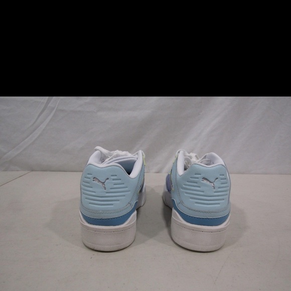 Puma Slipstream Leather white/Purple/Blue sneakers size 7 - Picture 3 of 8